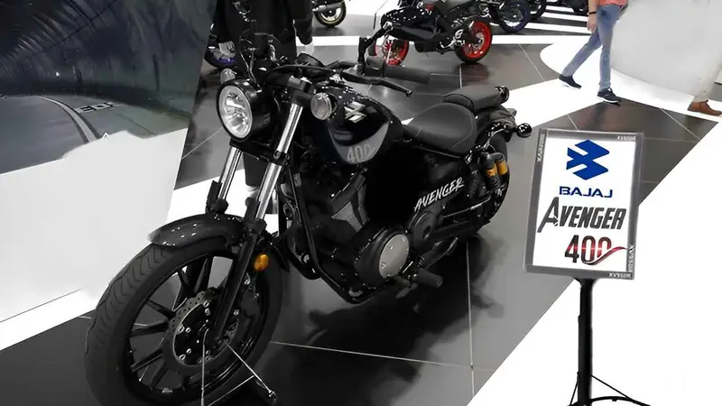 Bajaj Avenger 400