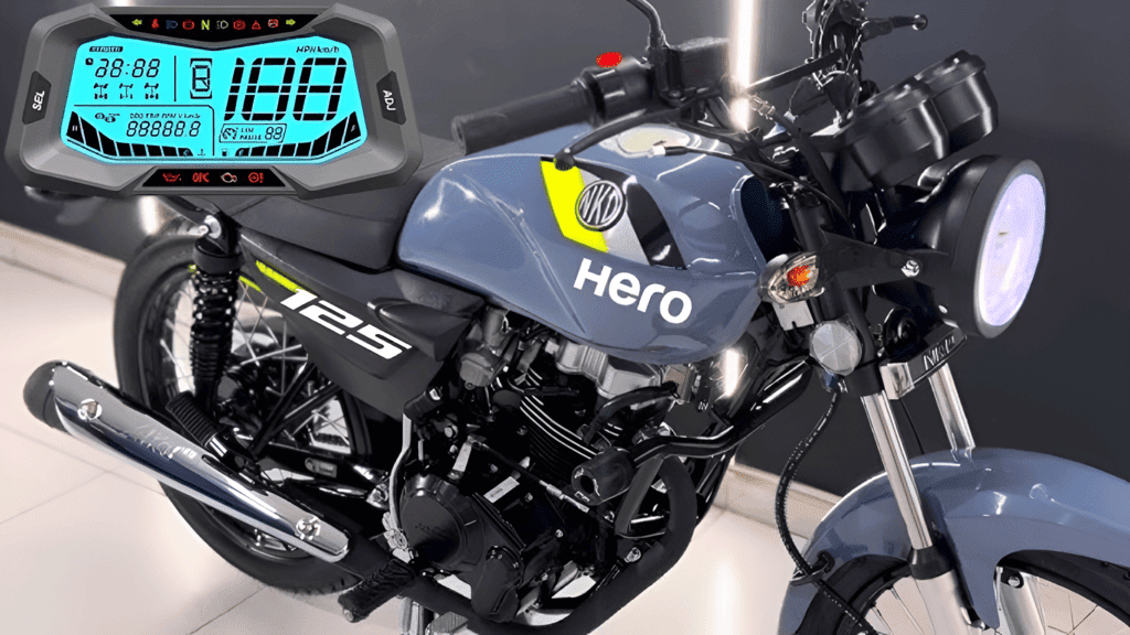 गरीबों का बनेगी सहारा, 90 Kmpl की माइलेज और 125cc पावरफुल इंजन के साथ इस महीने तक लॉन्च होगी New Hero Splendor 125 बाइक –
